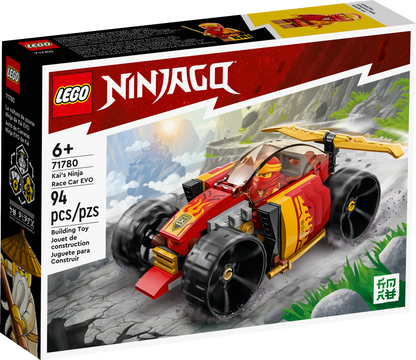 71780 Kai’s Ninja Race Car EVO