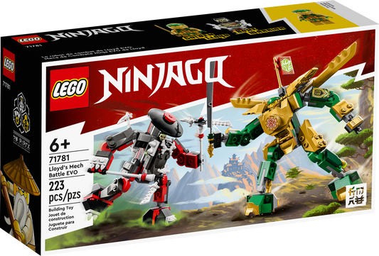71781 Lloyd’s Mech Battle EVO (Retired) LEGO Ninjago