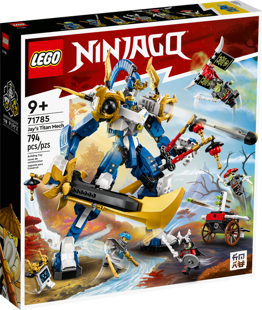71785 Jay's Titan Mech