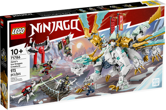 71786 Zane's Ice Dragon Creature