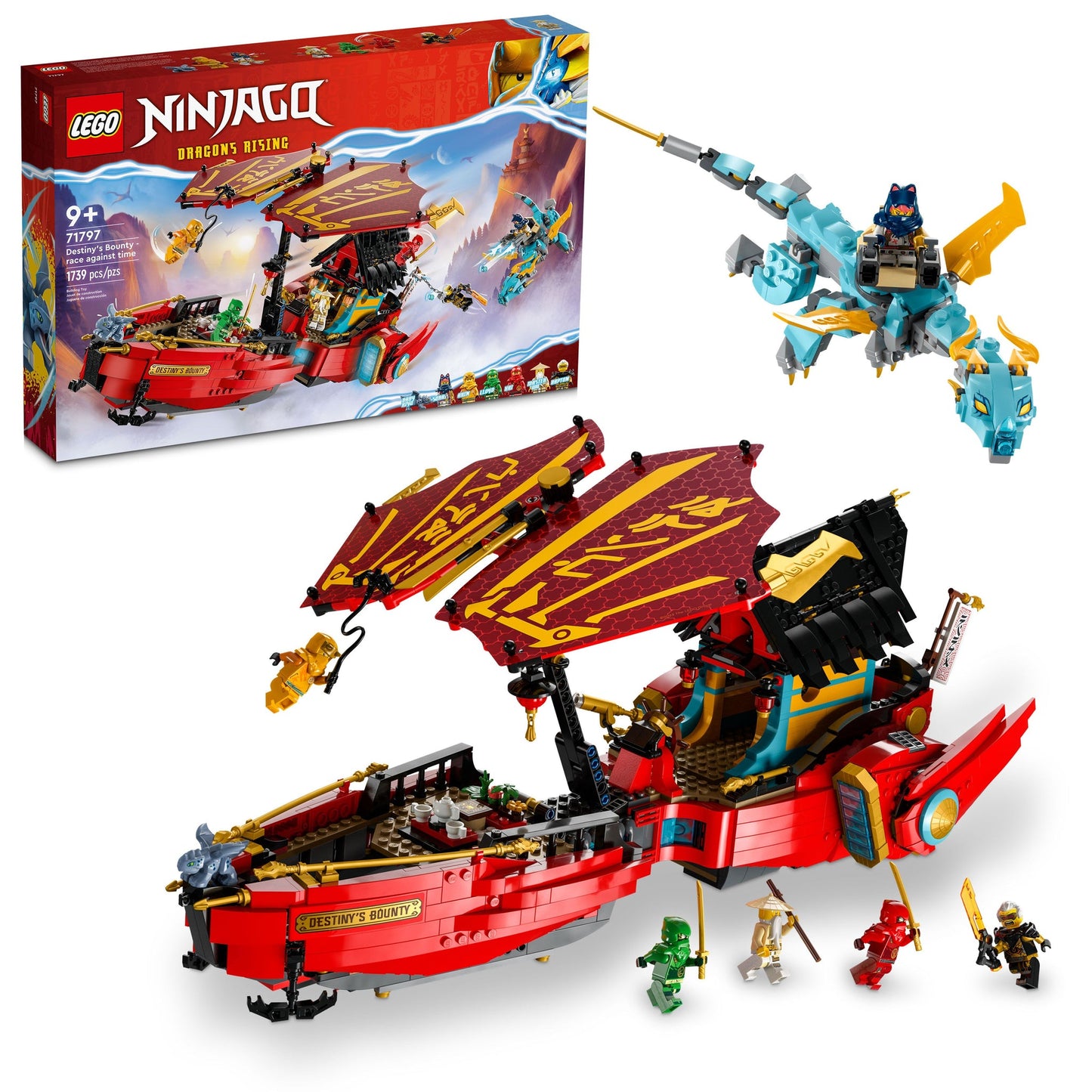 71797 Destiny’s Bounty - Race Against Time