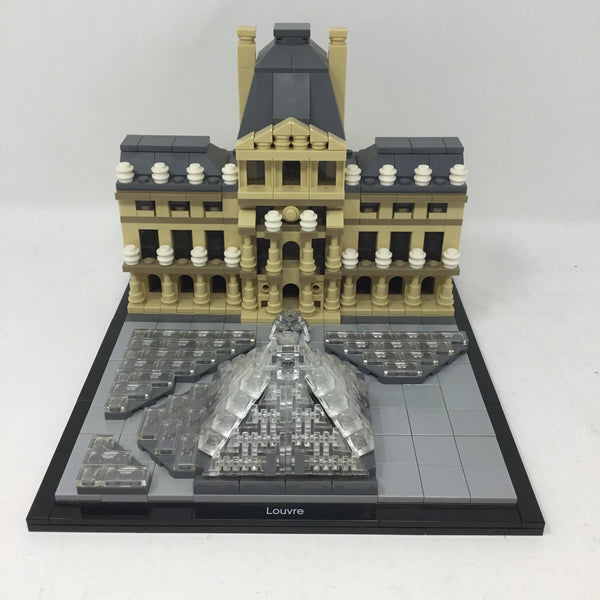 21024-1 Louvre (Used) LEGO Architecture