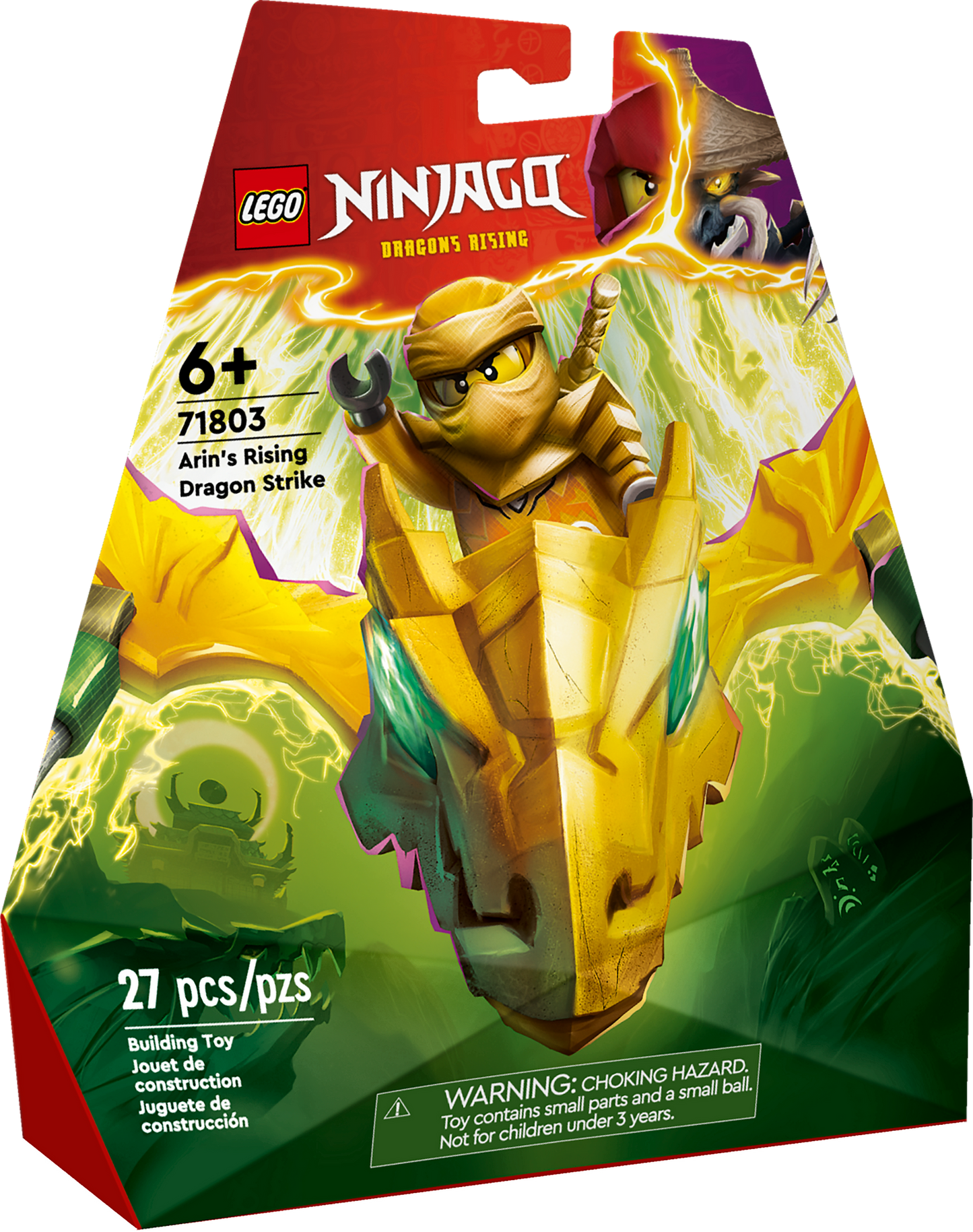 71803 Arin's Rising Dragon Strike