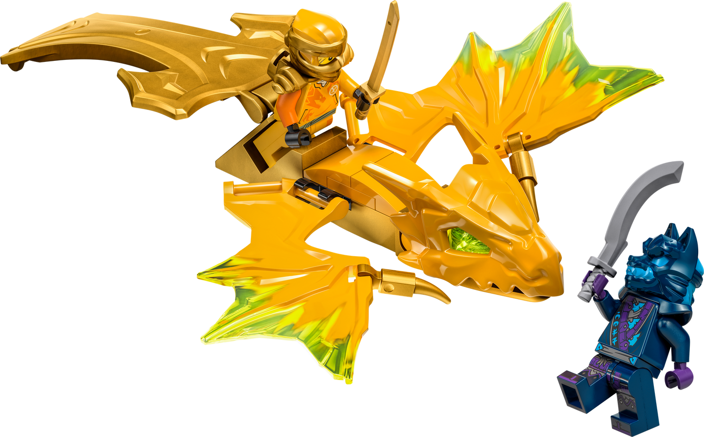 71803 Arin's Rising Dragon Strike