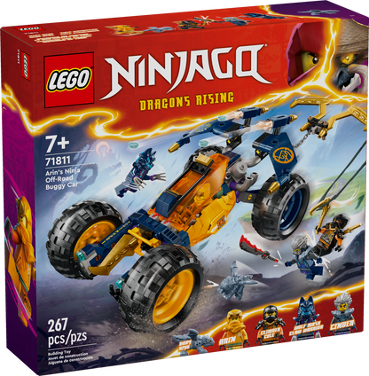 71811 Arin's Ninja Off-Road Buggy Car