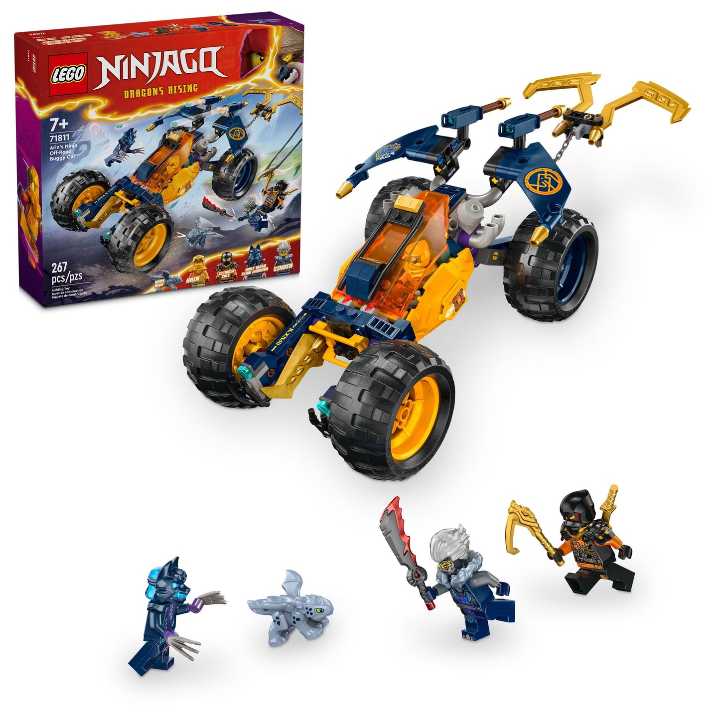 71811 Arin's Ninja Off-Road Buggy Car