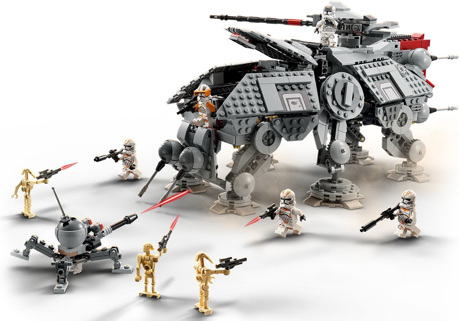 Lego Star Wars popular AT-TE Walker