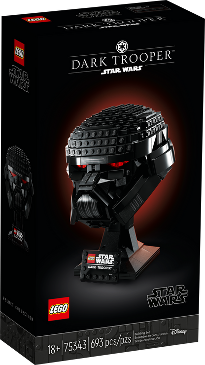 75343 Dark Trooper™ Helmet (Retired) LEGO Star Wars