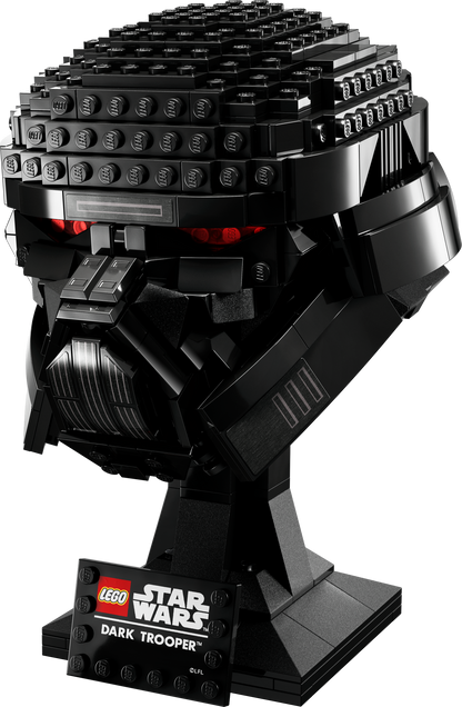 75343 Dark Trooper™ Helmet (Retired) LEGO Star Wars