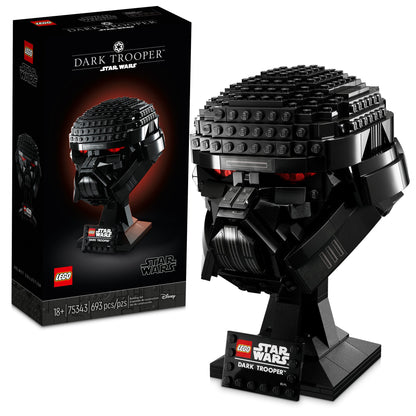 75343 Dark Trooper™ Helmet (Retired) LEGO Star Wars