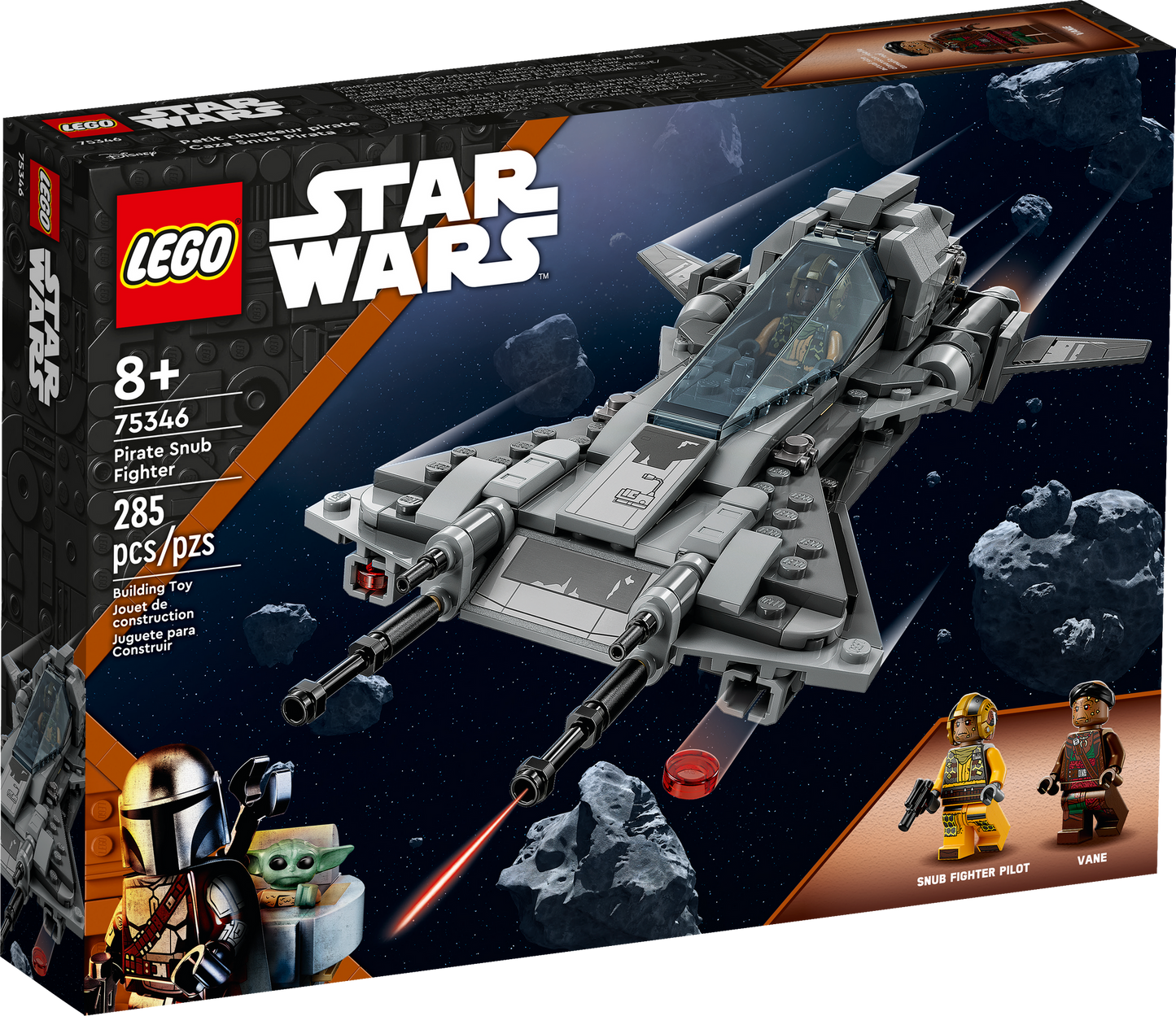 75346 Pirate Snub Fighter