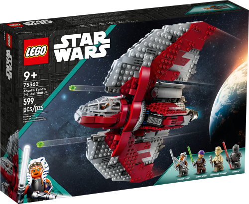 75362 Ahsoka Tano's T-6 Jedi Shuttle™