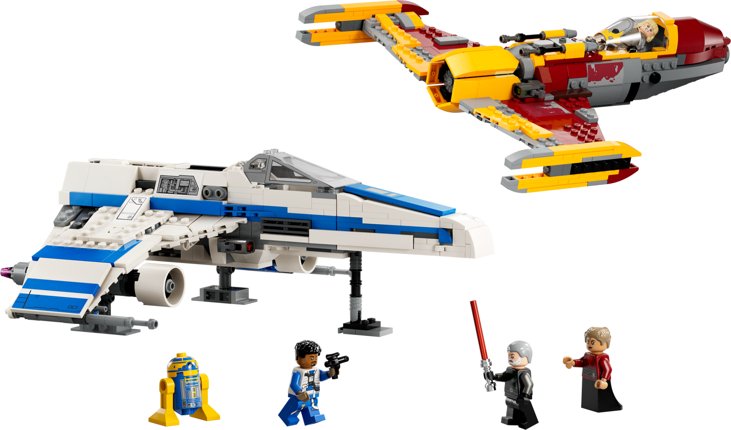 75364 New Republic E-Wing™ vs. Shin Hati’s Starfighter™