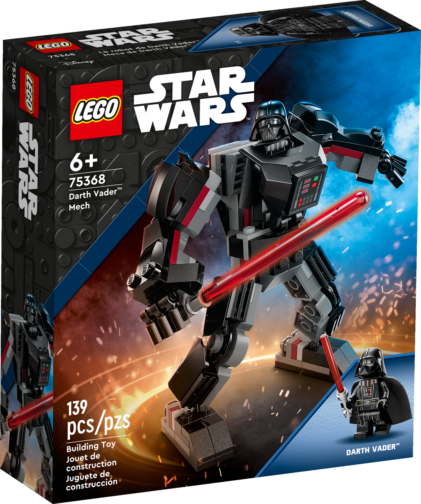 75368 Darth Vader™ Mech