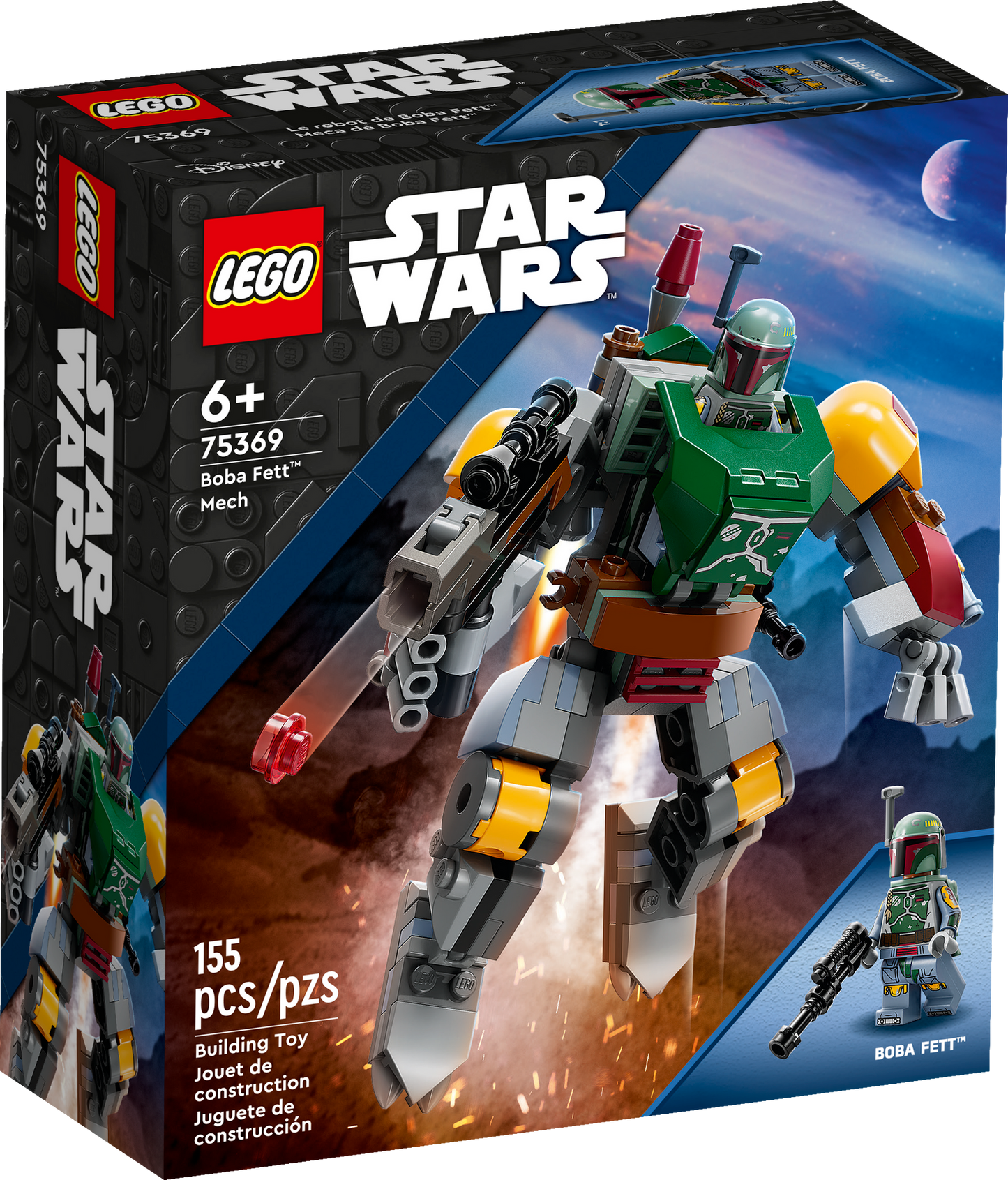 75369 Boba Fett™ Mech