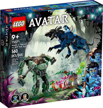 75571 Neytiri & Thanator vs. AMP Suit Quaritch (Retired) LEGO Avatar
