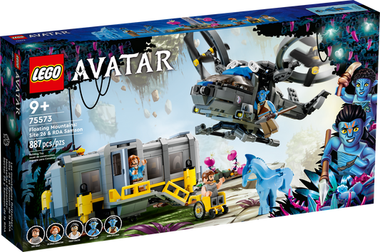 75573 Floating Mountains: Site 26 & RDA Samson (Retired) LEGO Avatar