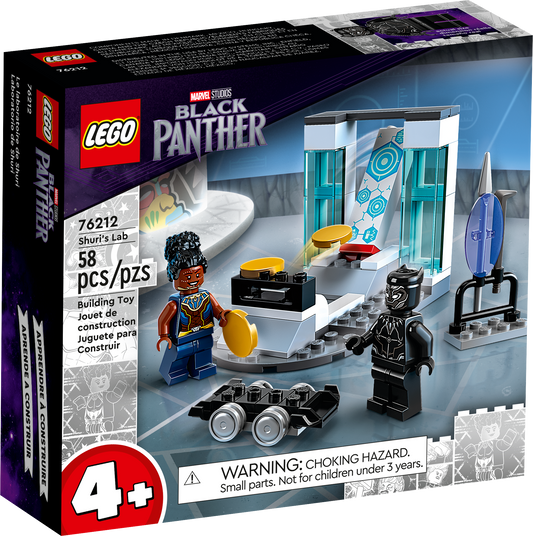 76212 Shuri's Lab (Retired) LEGO Marvel