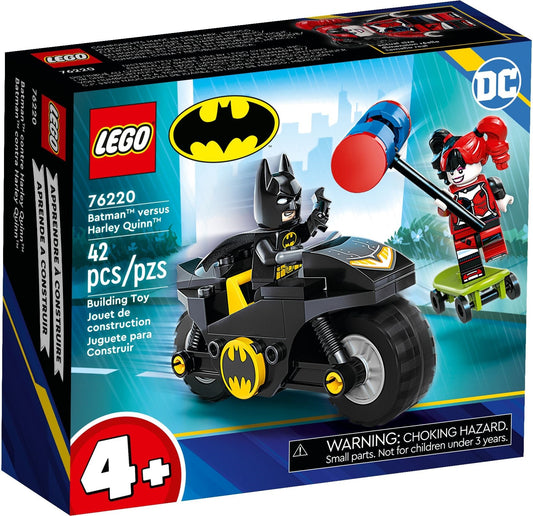 76220 Batman™ versus Harley Quinn™ (Retired) LEGO DC Comics