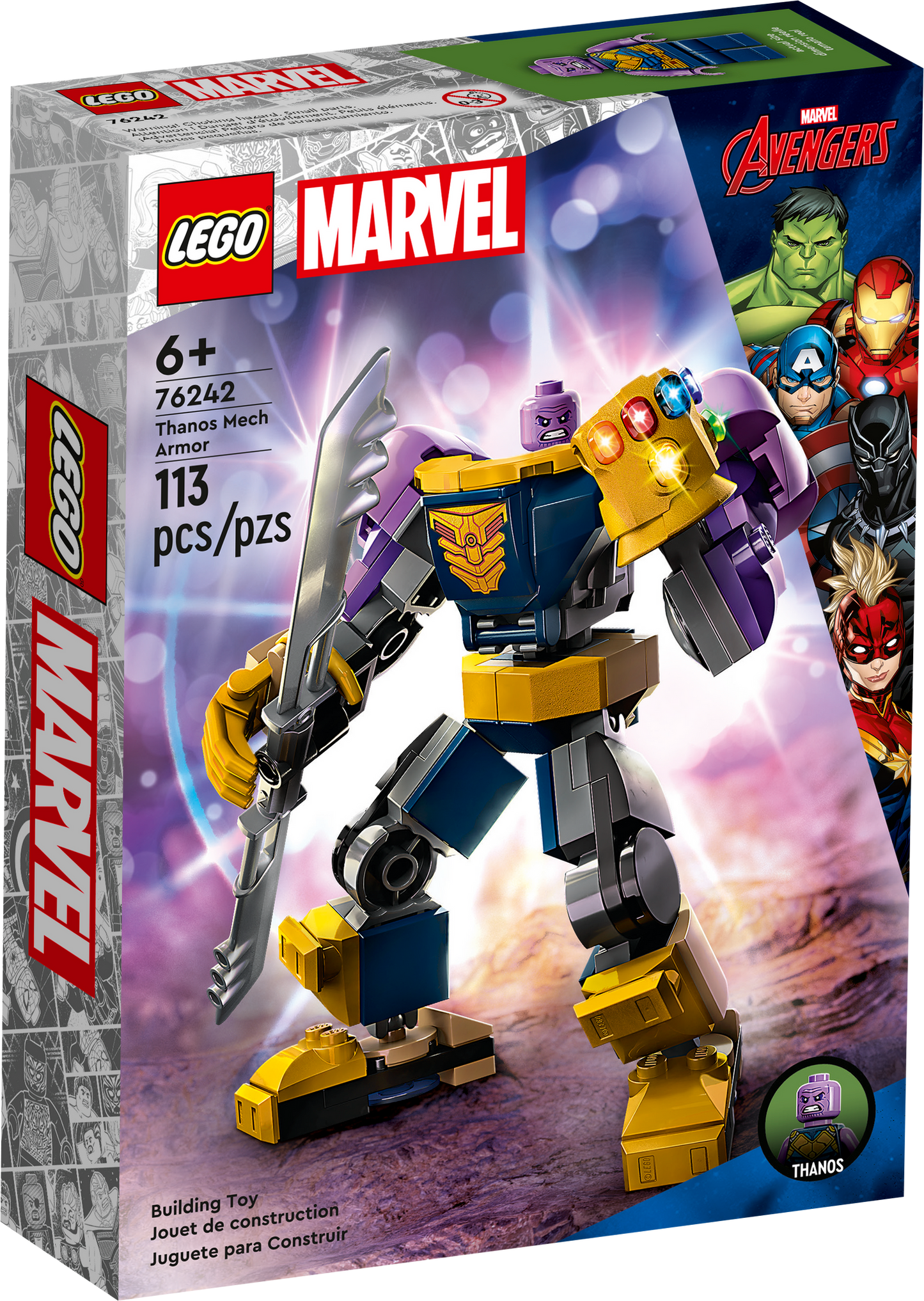 76242 Thanos Mech Armor