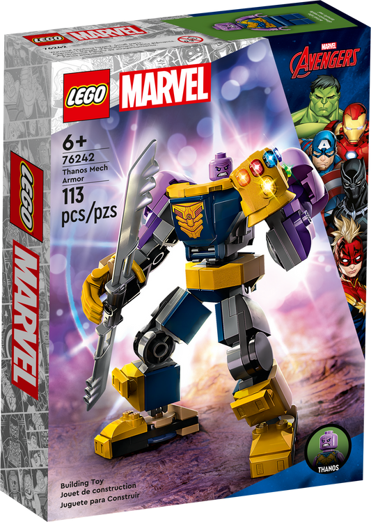 76242 Thanos Mech Armor (Retired) LEGO Marvel