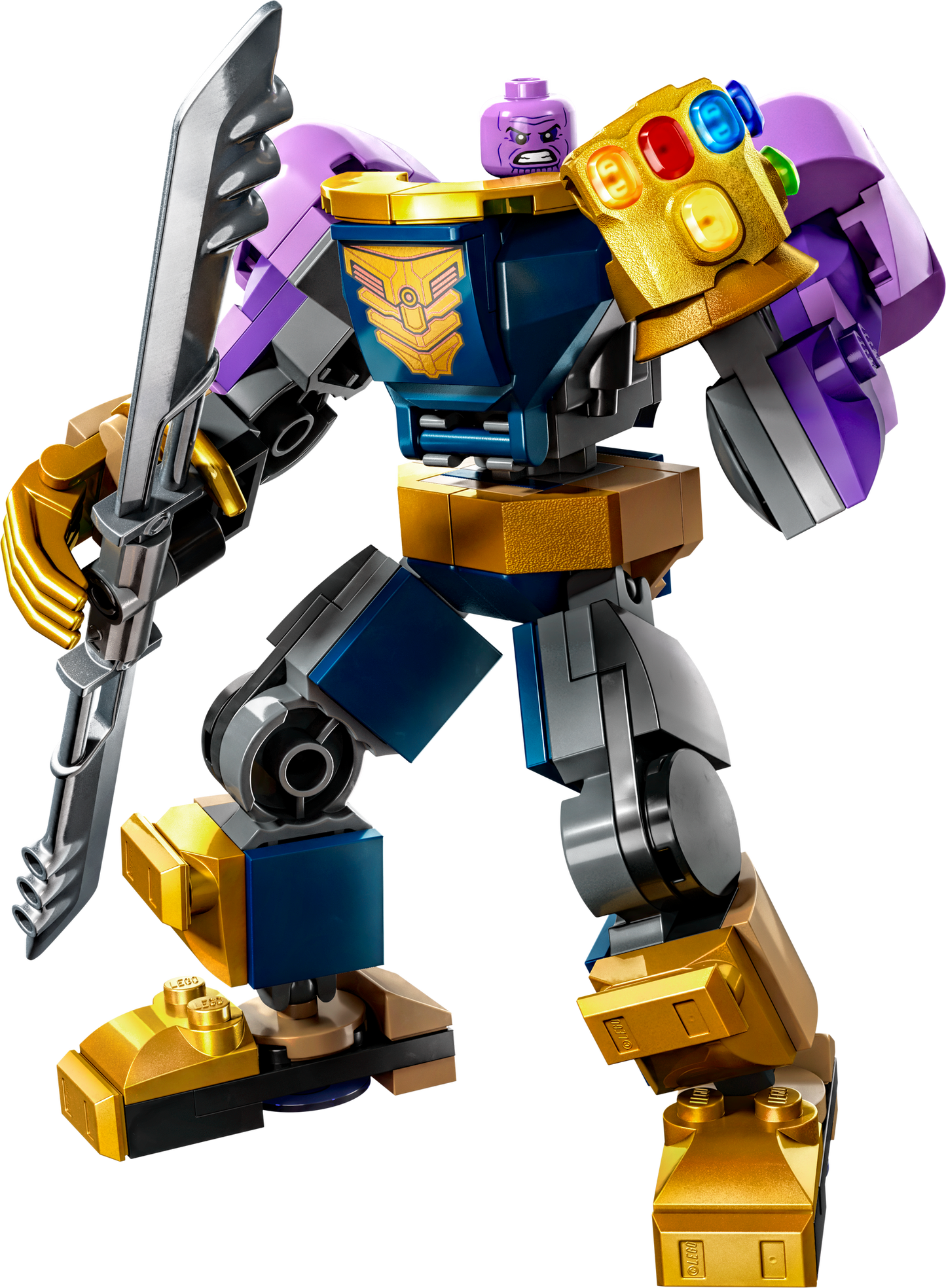 76242 Thanos Mech Armor