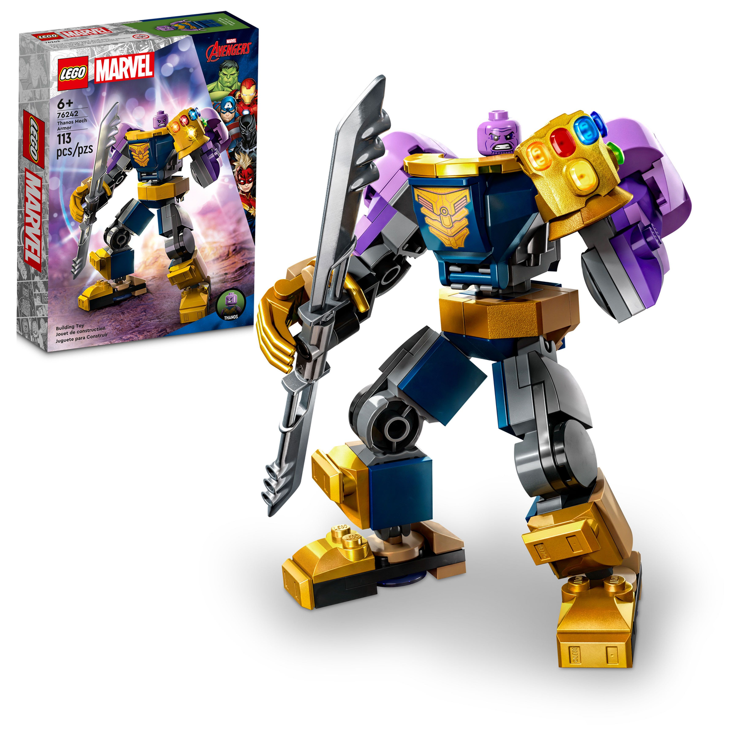 76242 Thanos Mech Armor