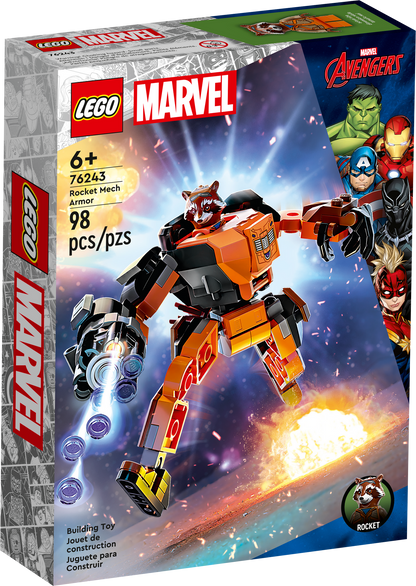 76243 Rocket Mech Armor (Retired) LEGO Marvel