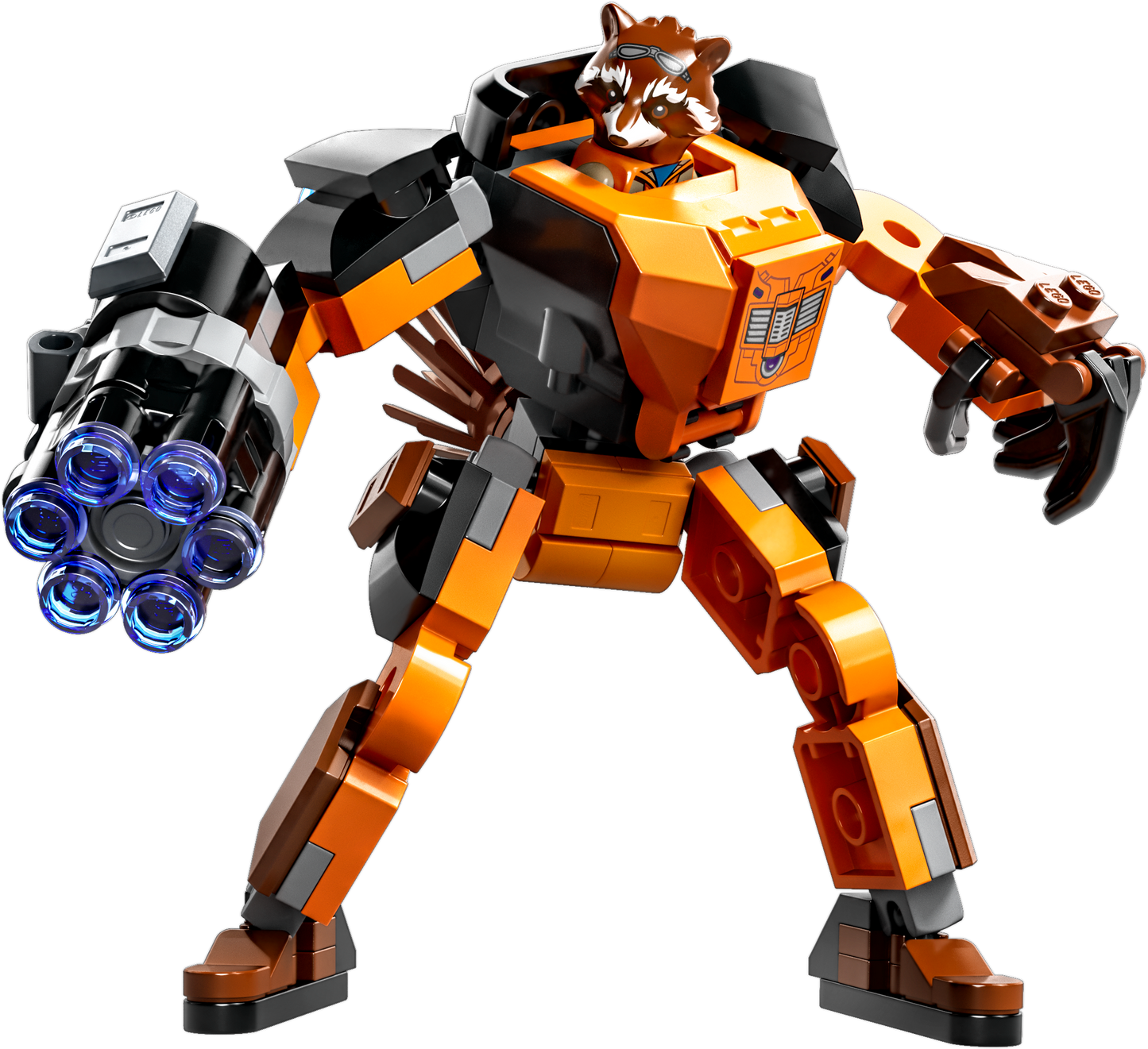 76243 Rocket Mech Armor (Retired) LEGO Marvel