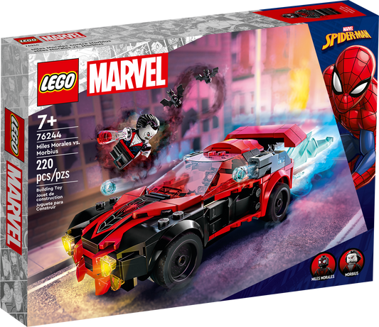 76244 Miles Morales vs. Morbius