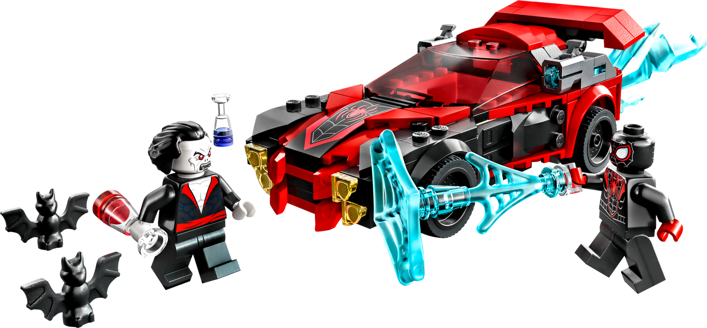 76244 Miles Morales vs. Morbius