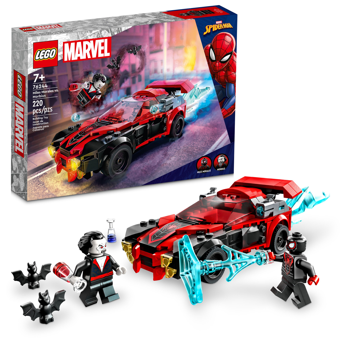 76244 Miles Morales vs. Morbius