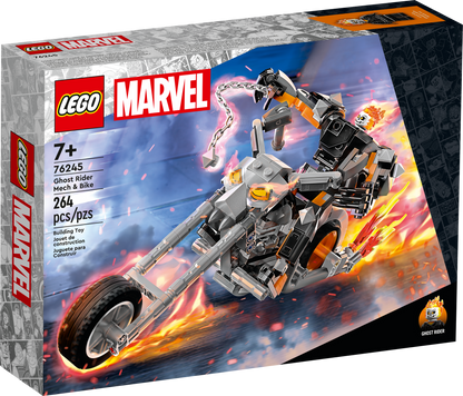 76245 Ghost Rider Mech & Bike