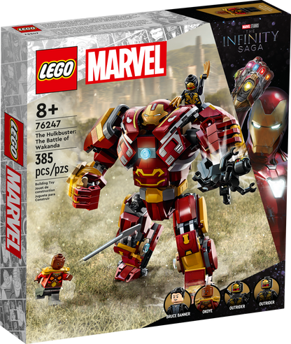 76247 The Hulkbuster: The Battle of Wakanda