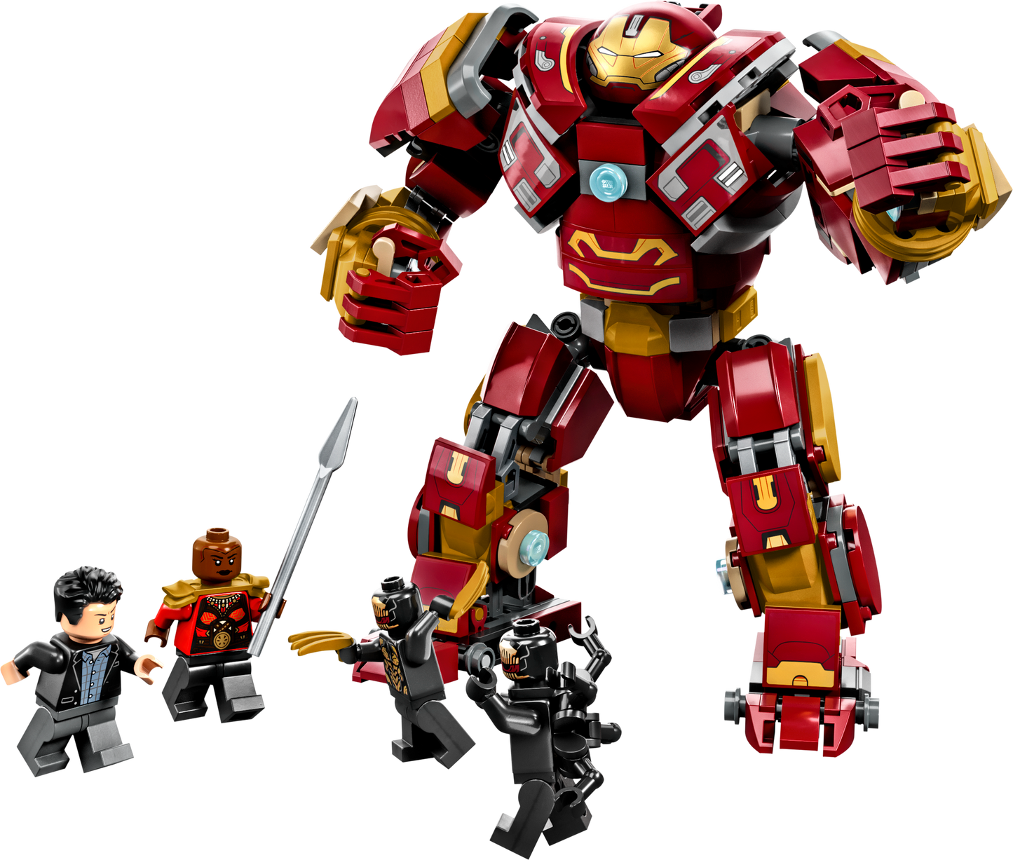 76247 The Hulkbuster: The Battle of Wakanda
