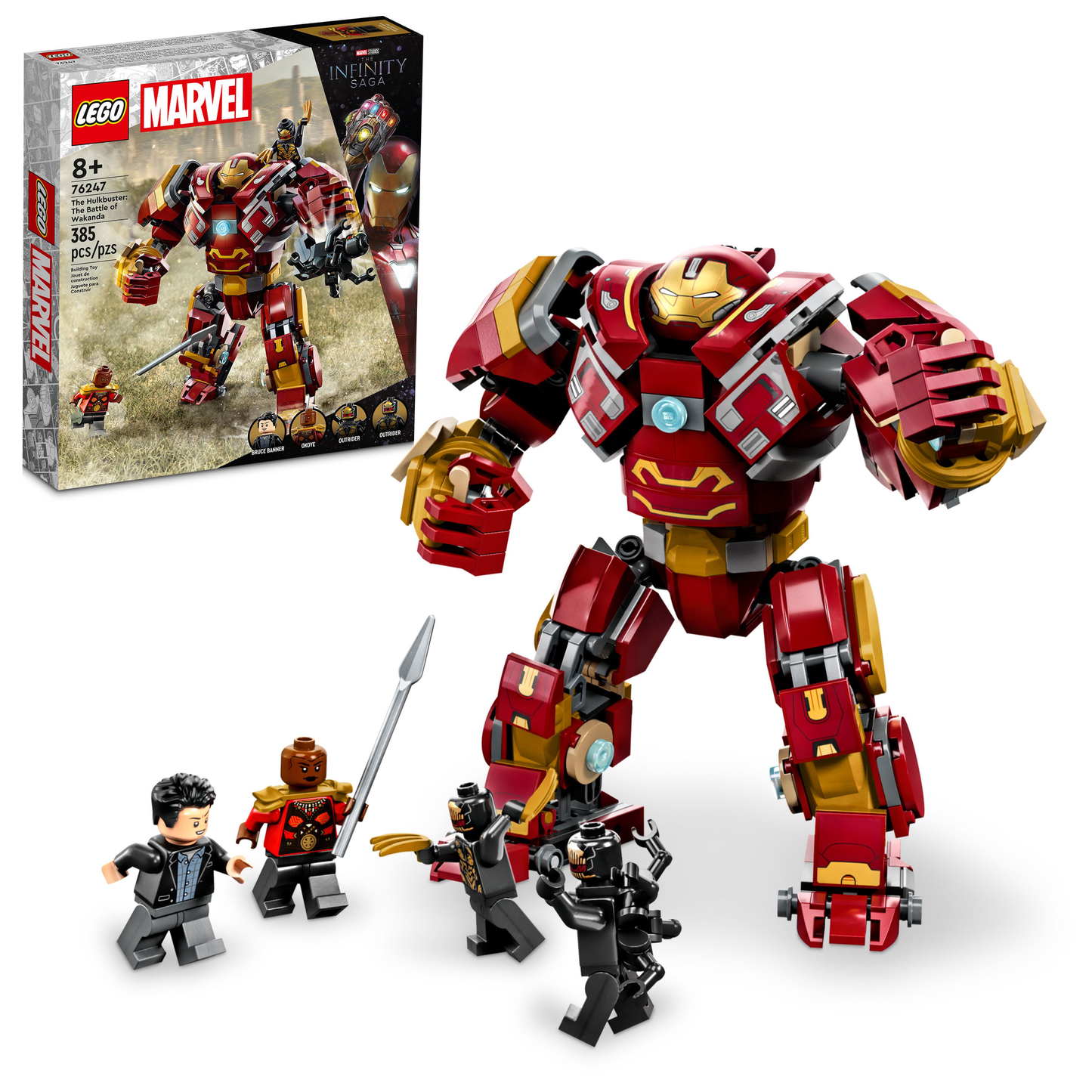 76247 The Hulkbuster: The Battle of Wakanda