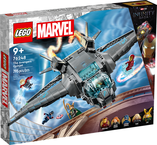 76248 The Avengers Quinjet