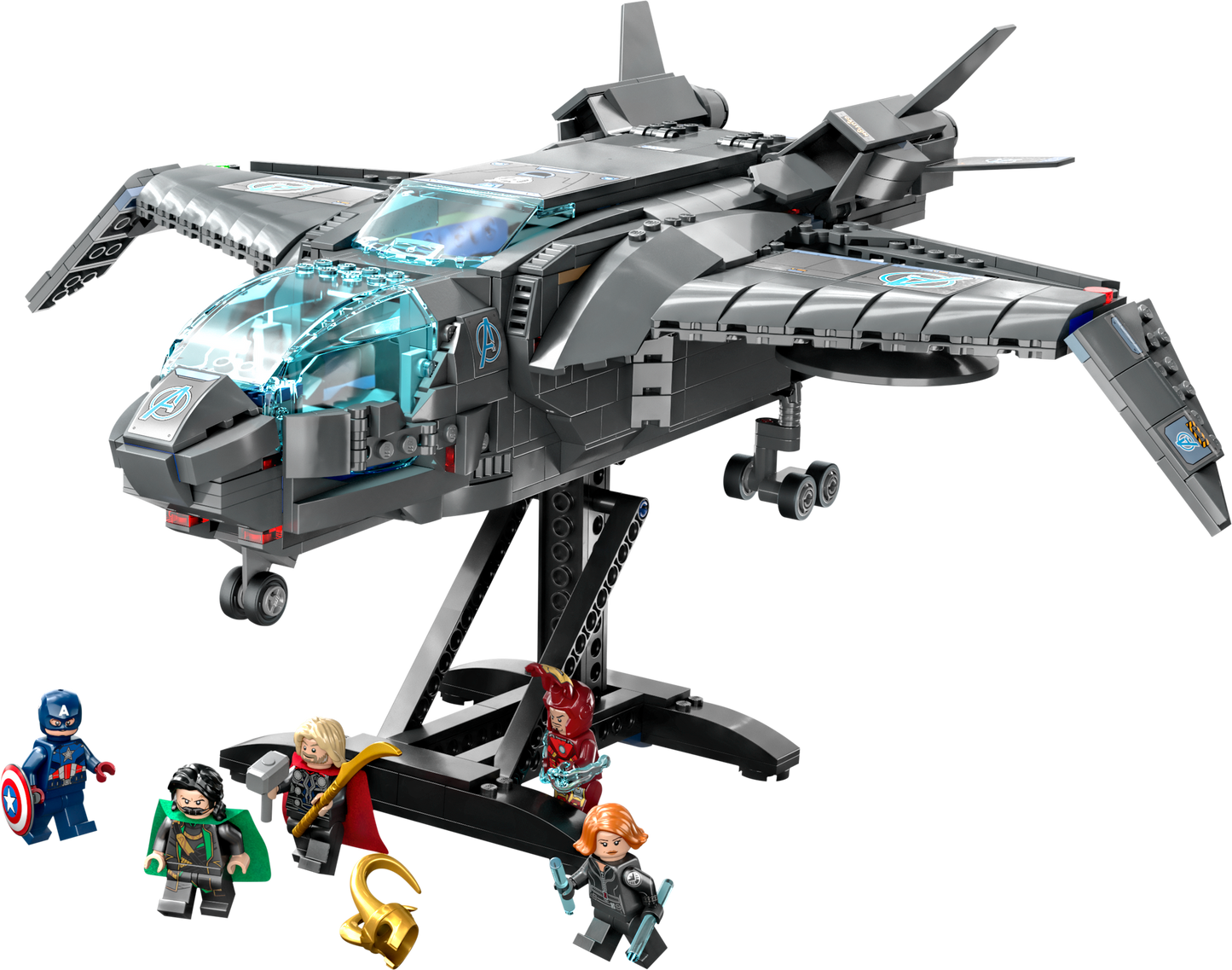 76248 The Avengers Quinjet