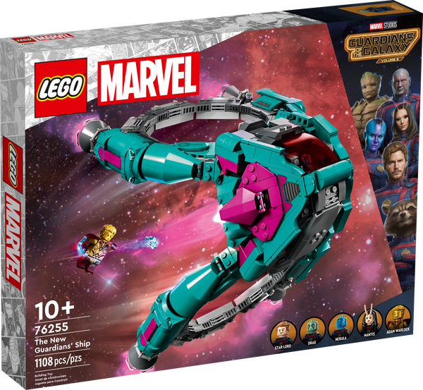 762535 The New Guardians' Ship