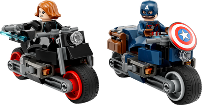 76260 Black Widow & Captain America Motorcycles