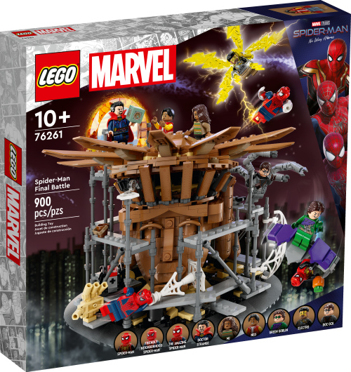 76261 Spider-Man Final Battle