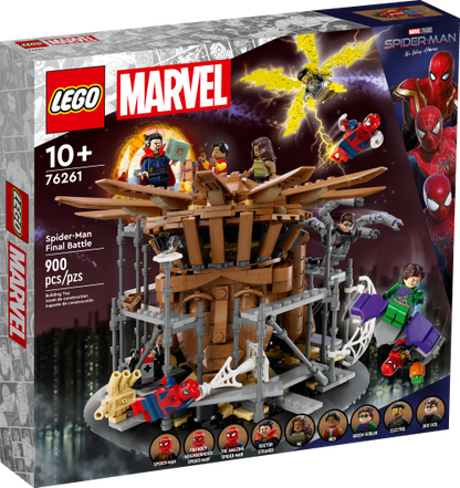 76261 Spider-Man Final Battle