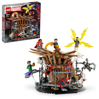 76261 Spider-Man Final Battle