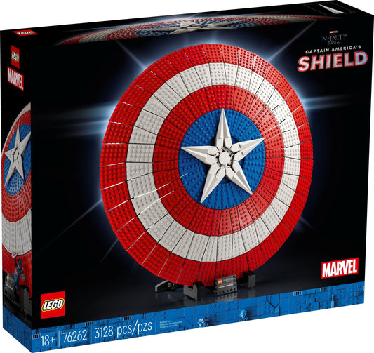 76262 Captain America's Sheild