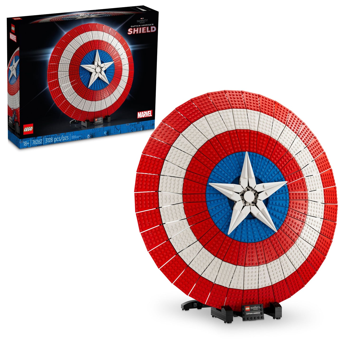 76262 Captain America's Sheild