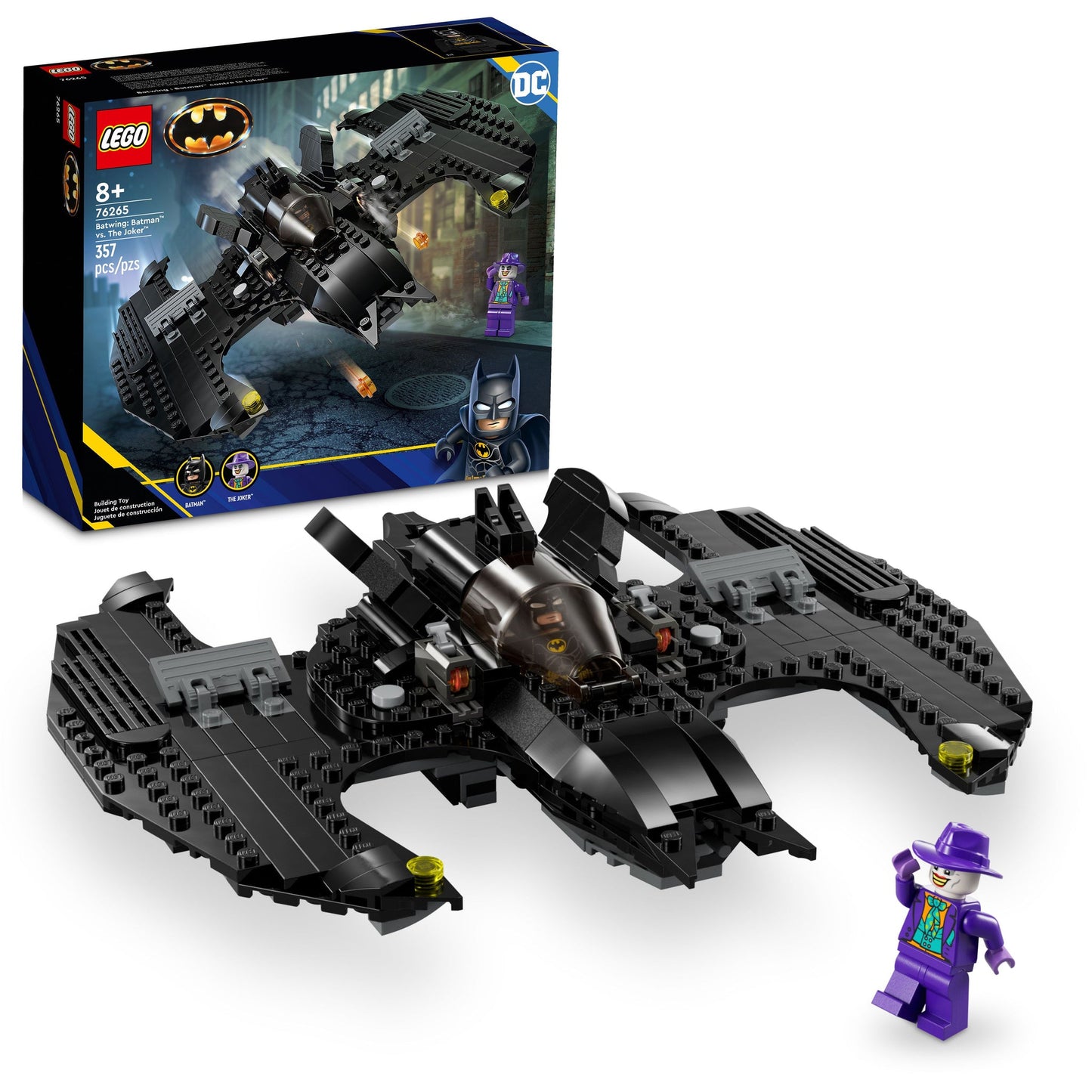 76265 Batwing: Batman™ vs. The Joker™