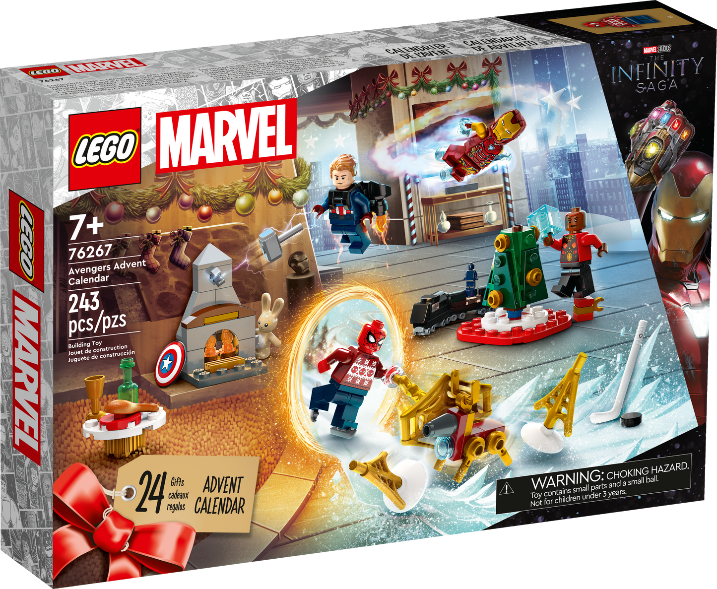 76267 LEGO Marvel Avengers Advent Calendar (2023) (Retired) LEGO Marvel