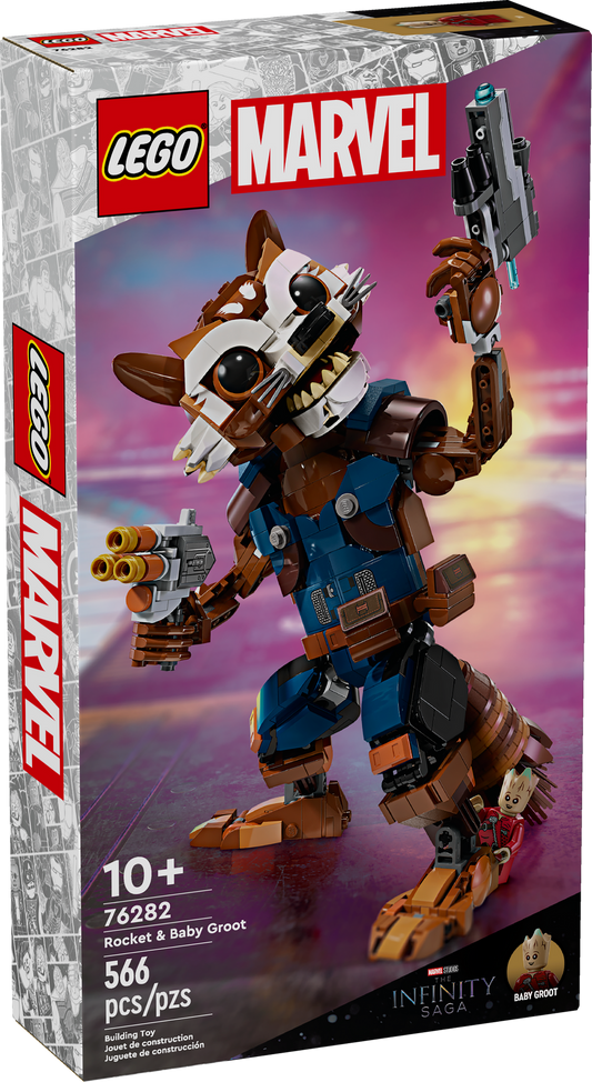 76282 Rocket & Baby Groot