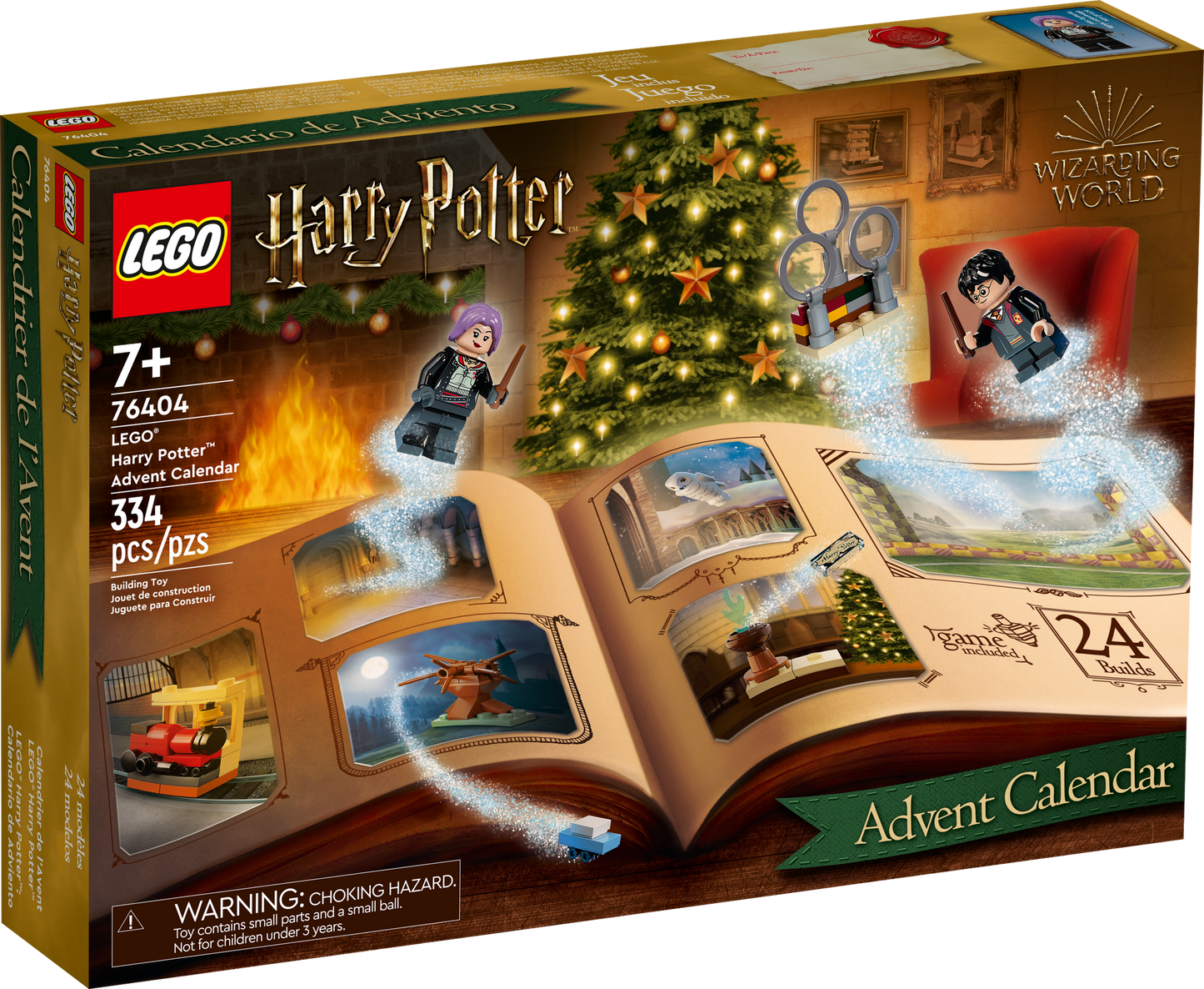 76404 LEGO Harry Potter Advent Calendar (2022)