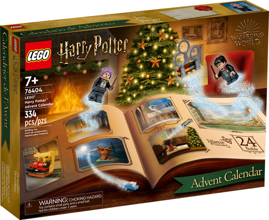 76404 LEGO Harry Potter Advent Calendar (2022) (Retired) LEGO Harry Potter
